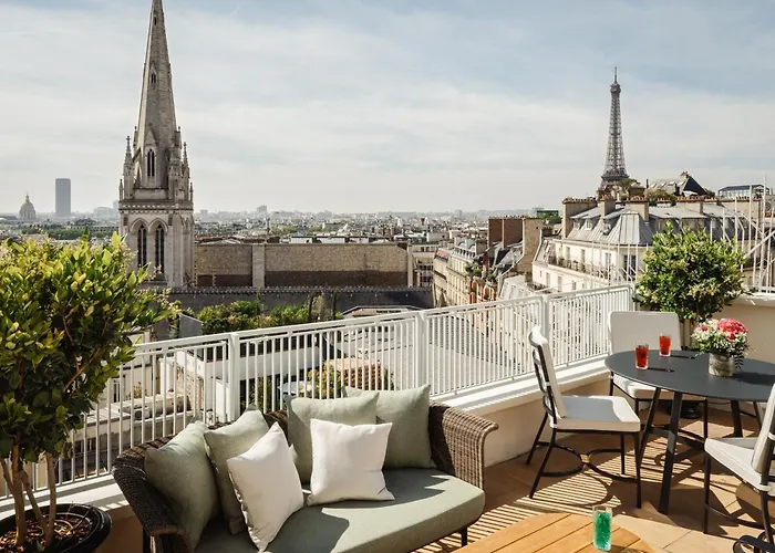 Hotel De Sers Champs Elysees Paris
