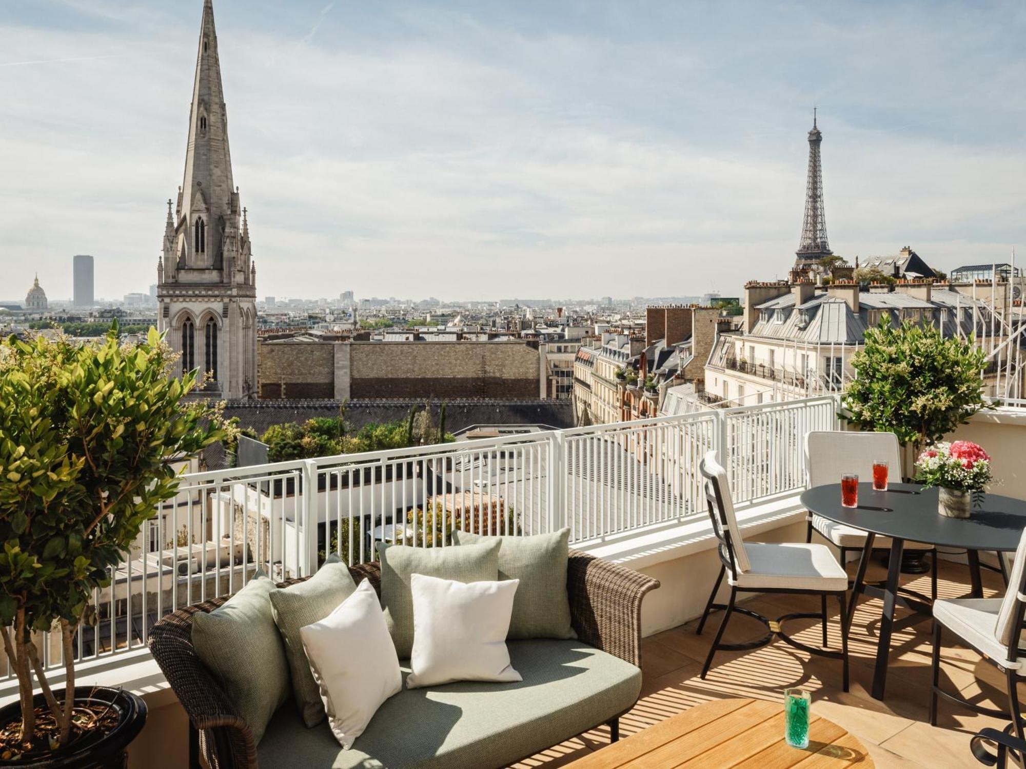 Hotel De Sers Champs Elysees